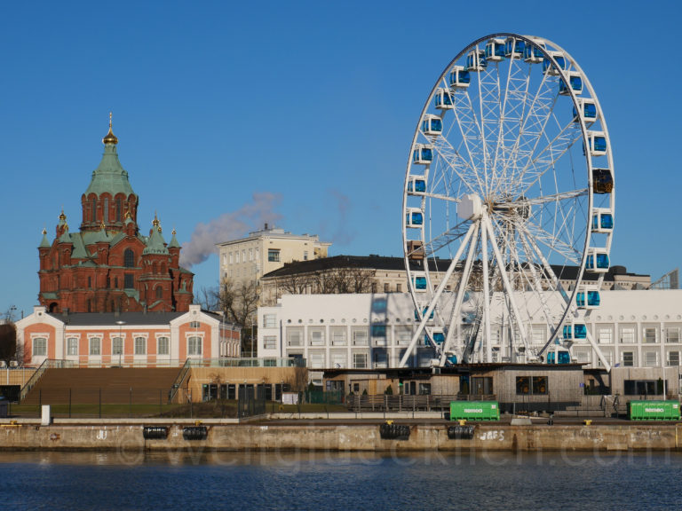 Auftakt der Weltreise in Helsinki