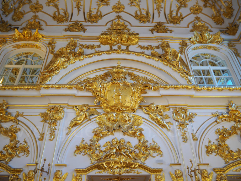 Prunk in Sankt Petersburg