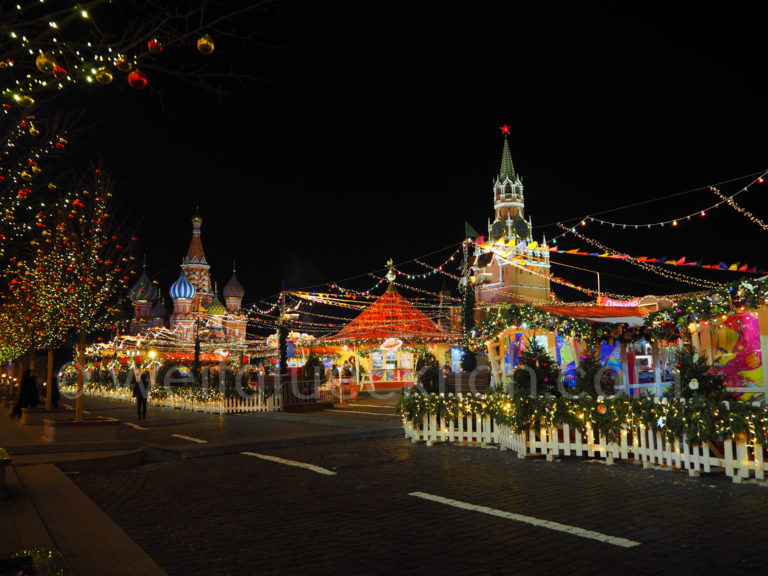 Moskau – ein russisches Winterwunderland