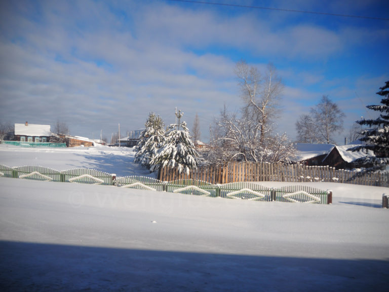 Mit der Transsib von Moskau nach Irkutsk