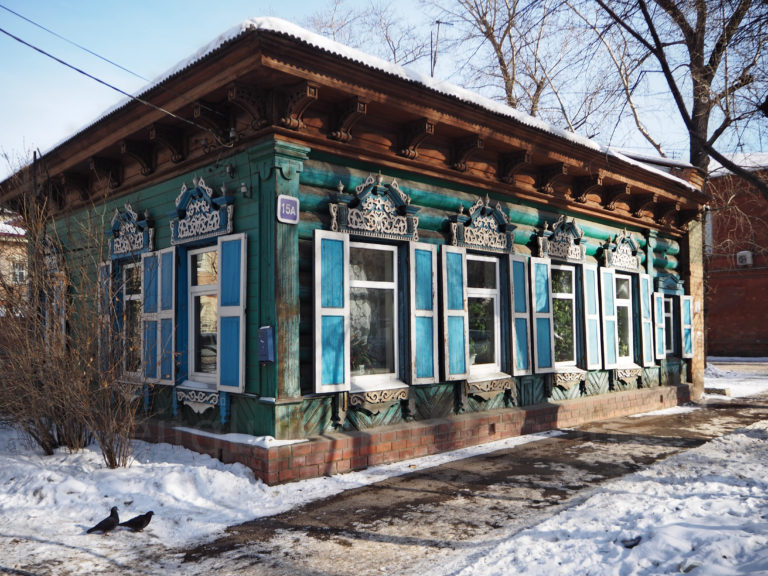 Irkutsk – das Paris Sibiriens?