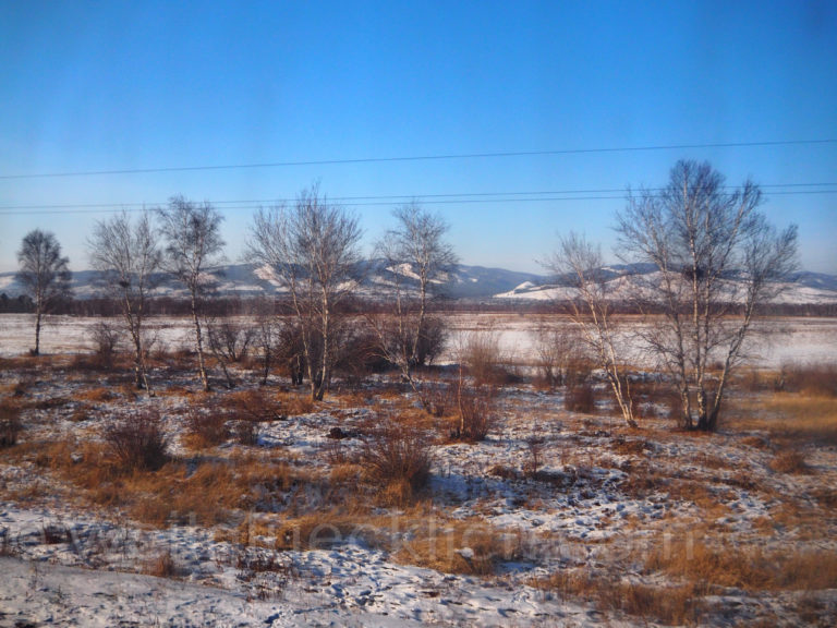 Mit der Transsib von Irkutsk nach Tschita