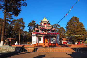 Tschita buddhistischer Tempel