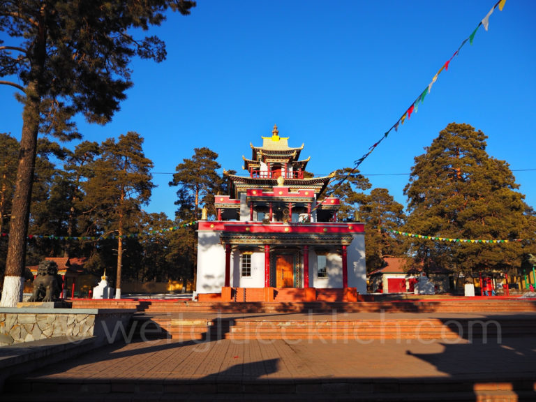 Tschita buddhistischer Tempel