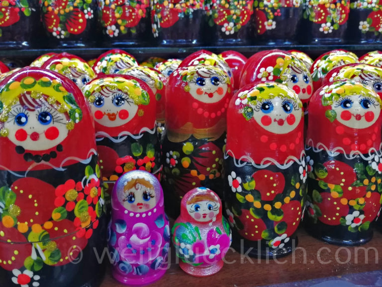 Russland Matroschka Matrjoschka