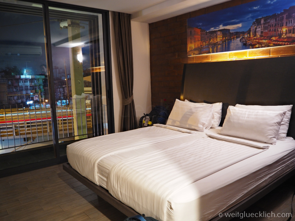 Thailand Bangkok Khongtan BB House Unterkunft accommodation suan luang