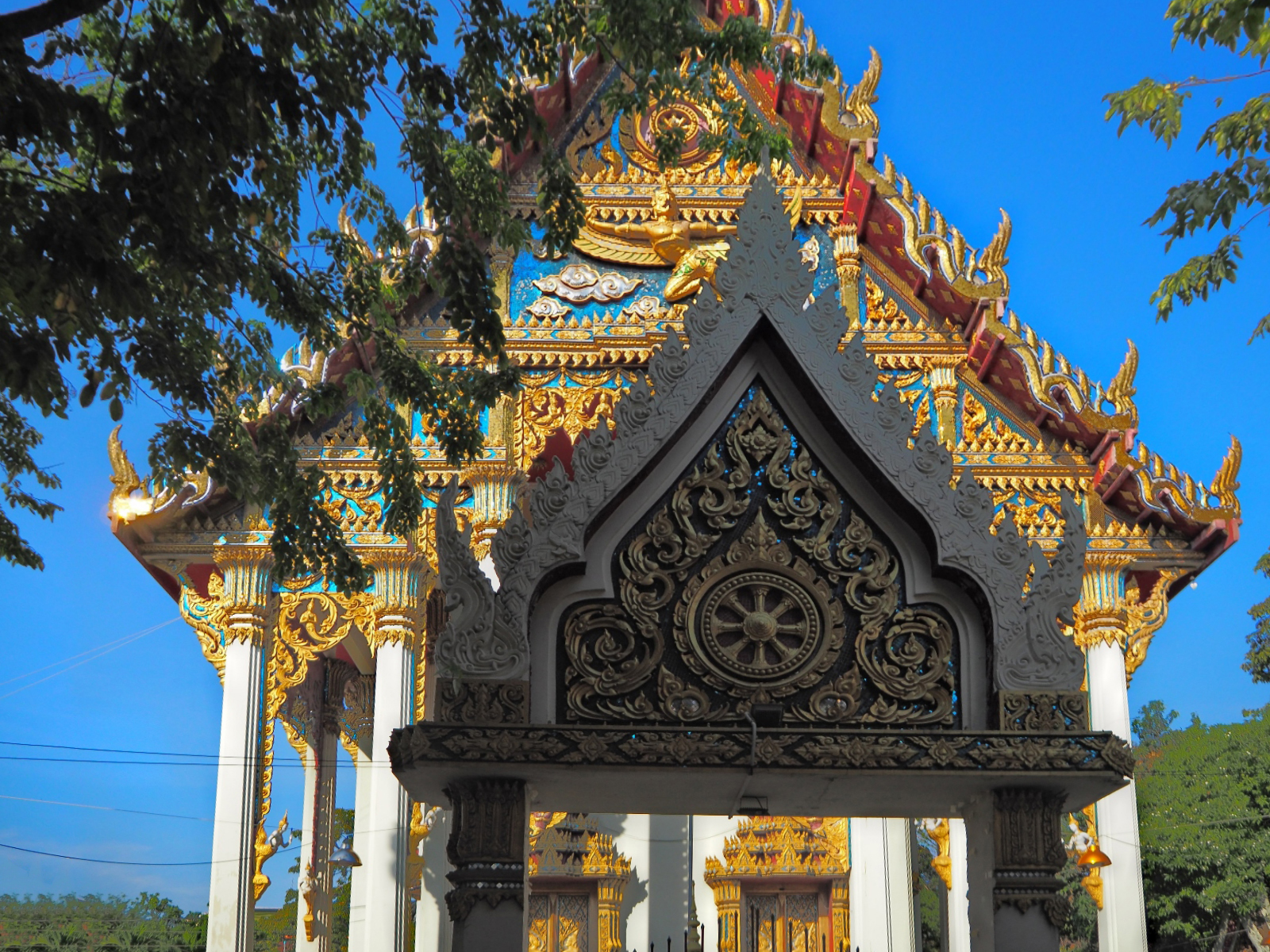 Thailand Bangkok Wat Phra Kraisi Tempel