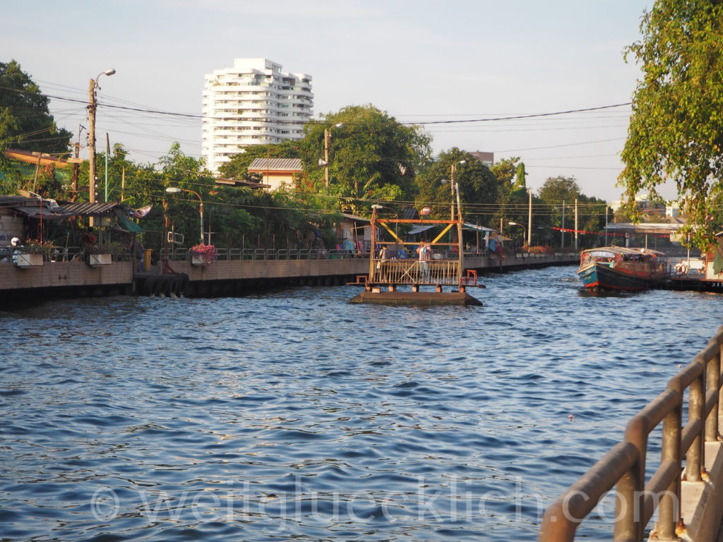 Thailand Bangkok Bang Kapi Kanal Khlong