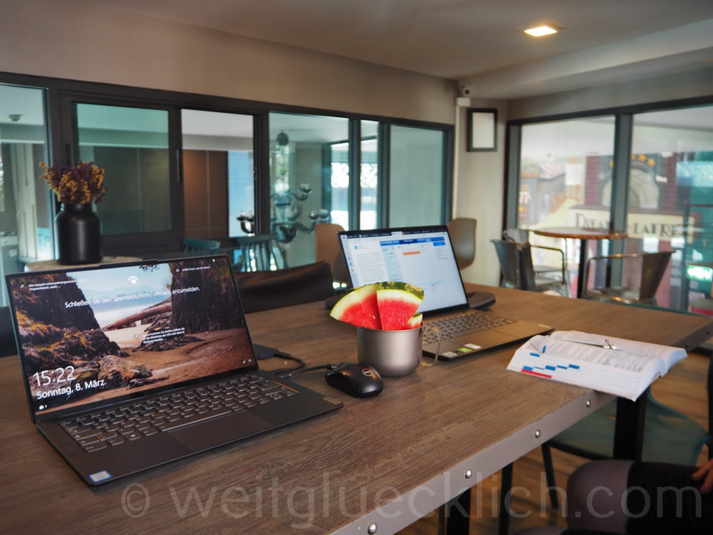 Thailand Bangkok BB House Khlongtan workspace