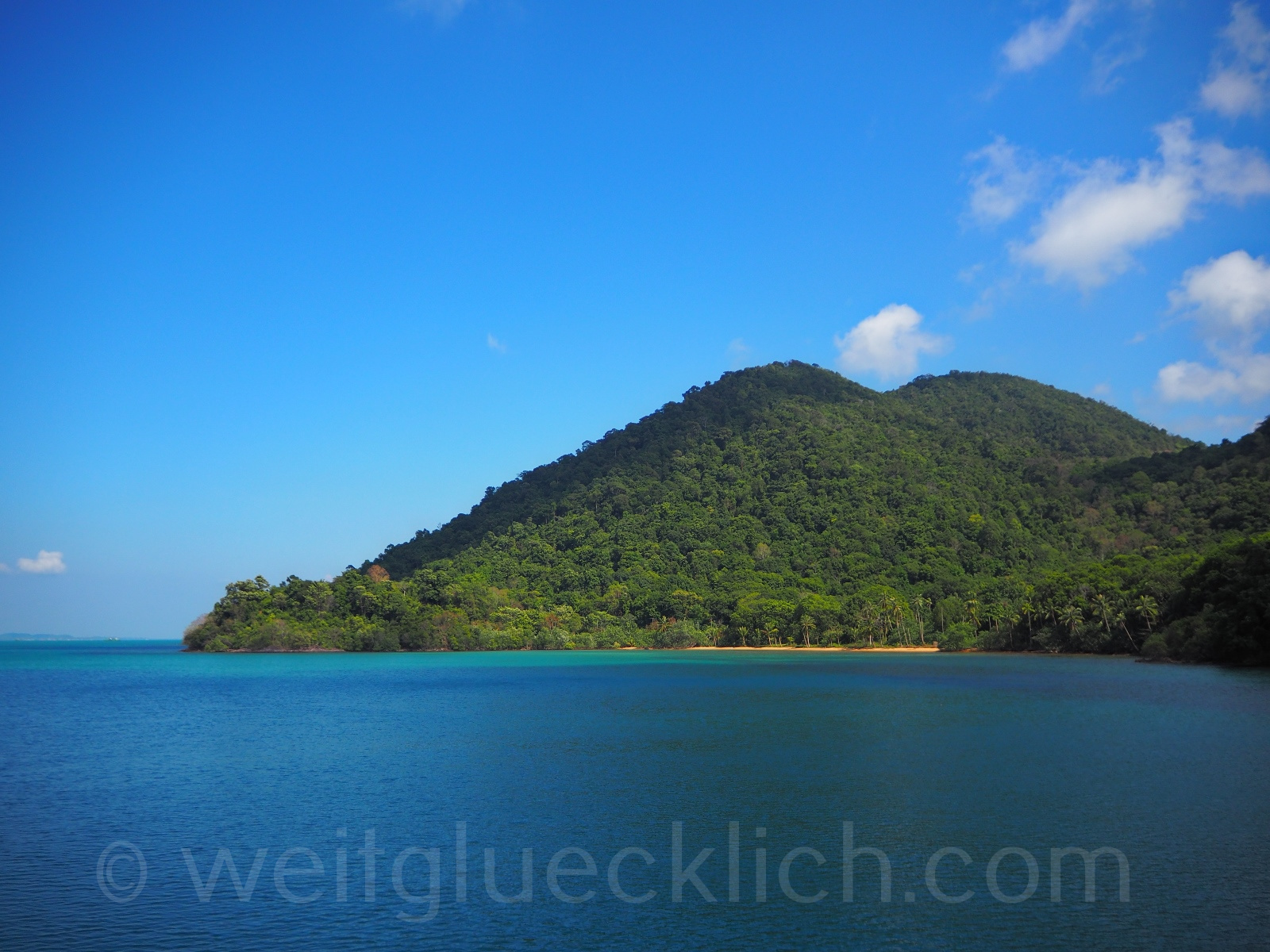 Thailand Kho Chang Golf von Thailand