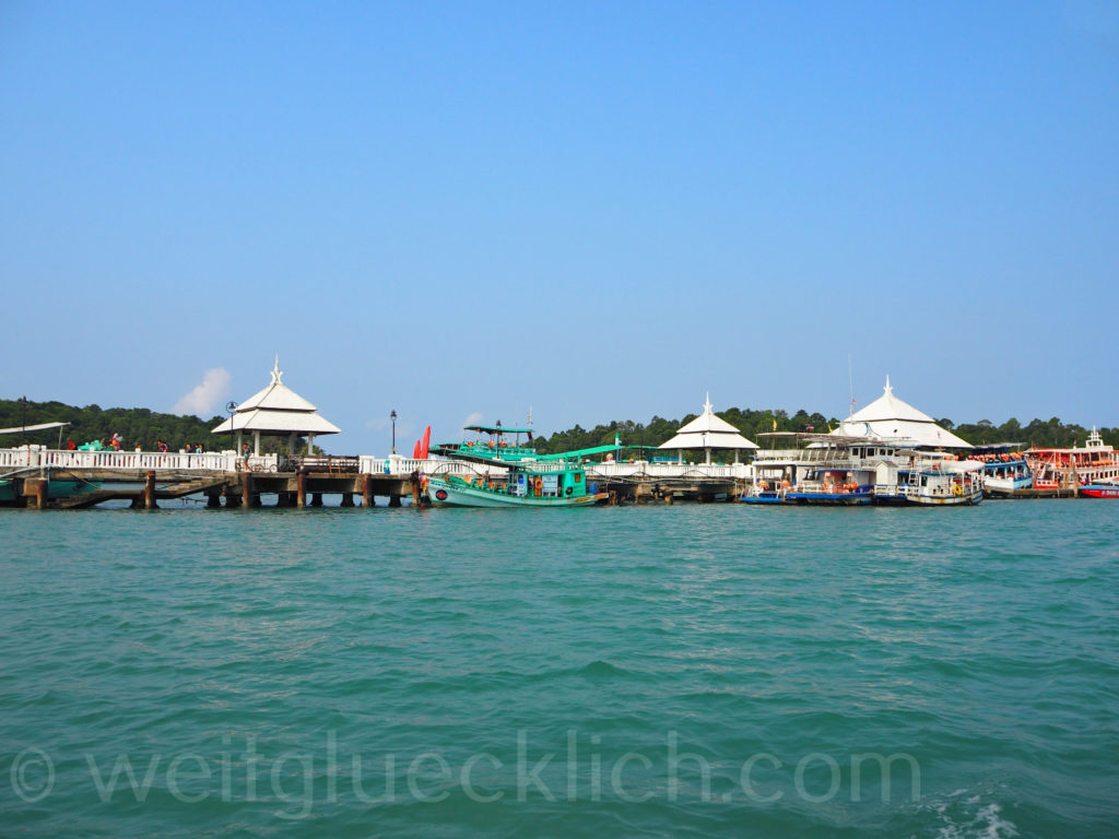 Thailand Koh Chang Bangbao Pier Golf von Thailand
