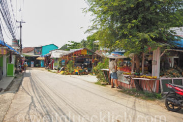 Thailand Koh Chang Bang Bao Dorf