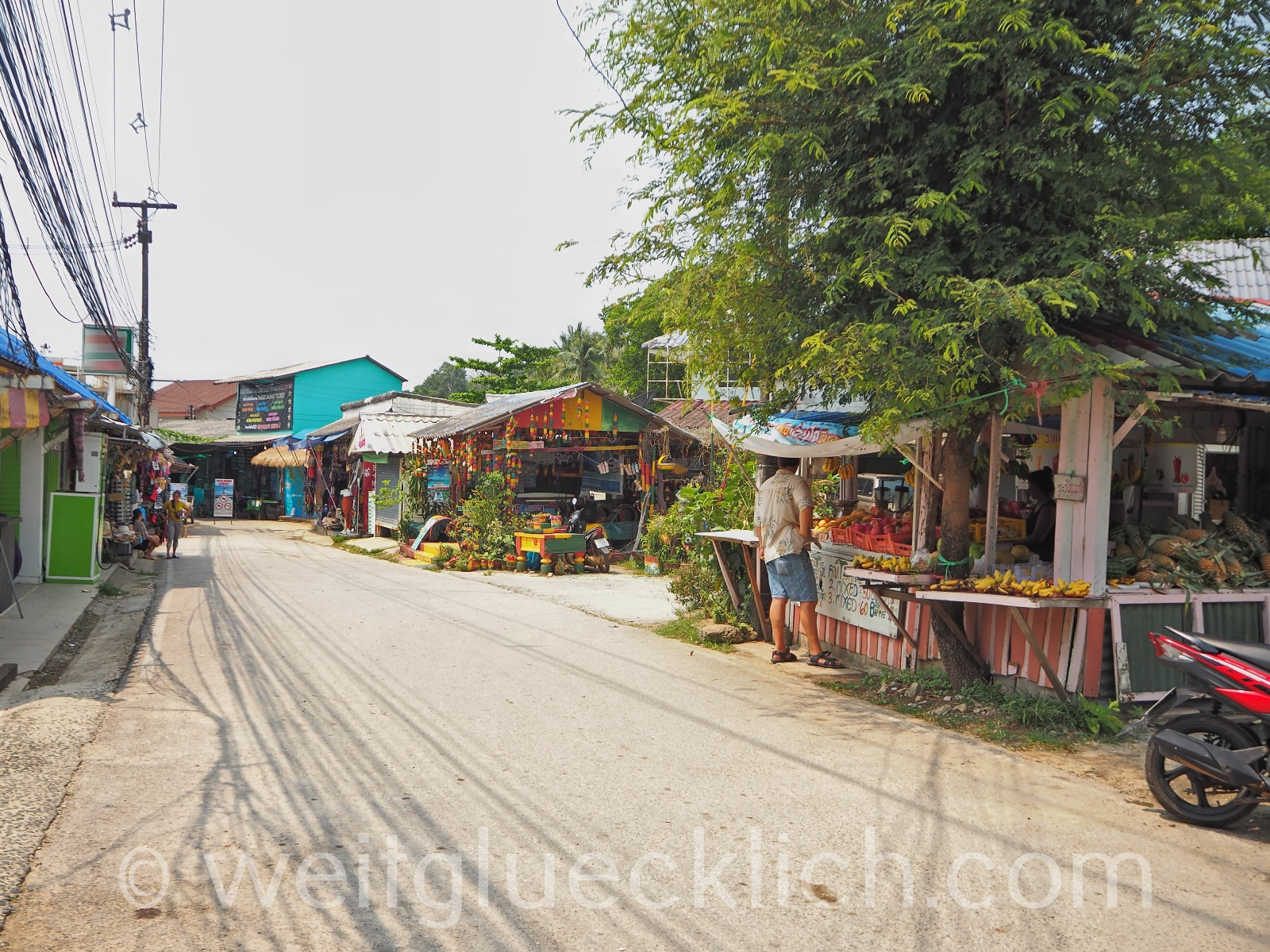 Thailand Koh Chang Bang Bao Dorf