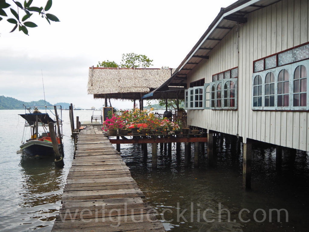 Weltreise Thailand Koh Chang Salak Phet Fischerdorf fisherman village