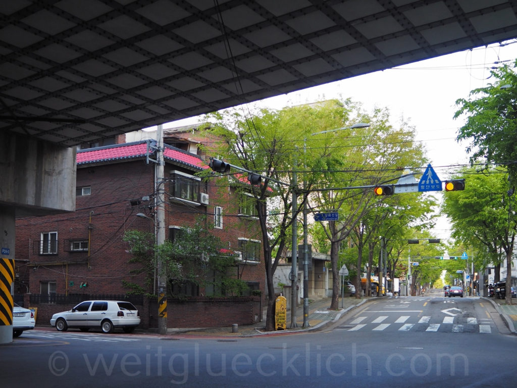 Weltreise 2020 Suedkorea Seoul mapo-gu Ausfluege traditional house highway