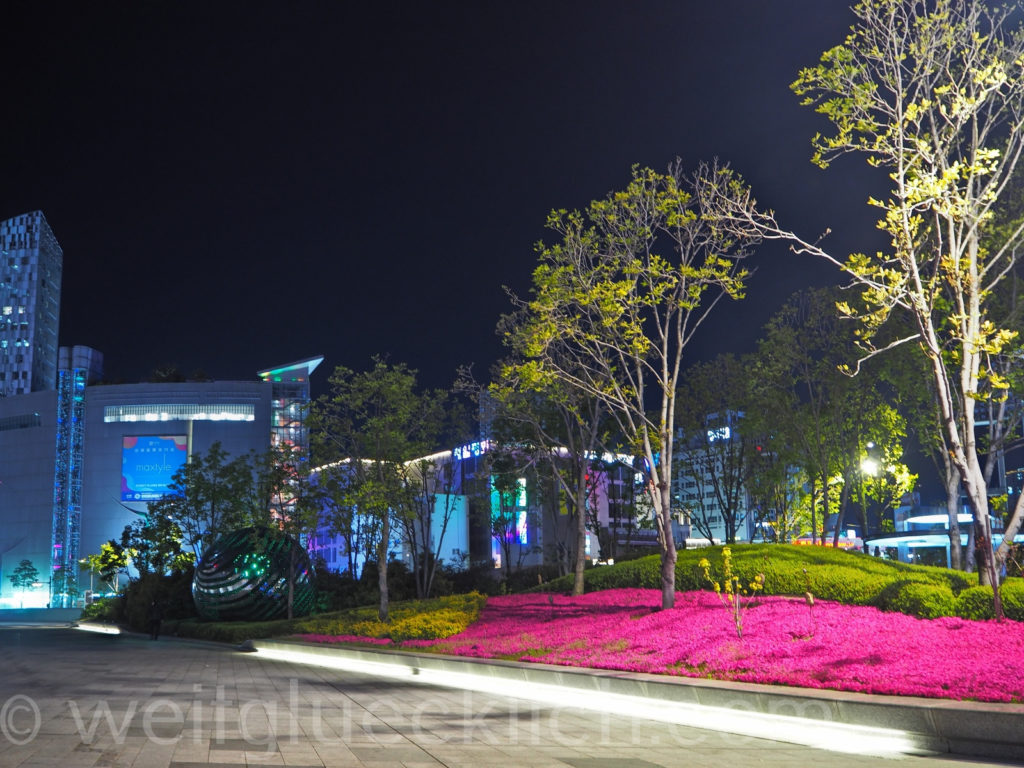 Weltreise 2020 Suedkorea Seoul Dongdaemun Design Plaza Culture and History Park