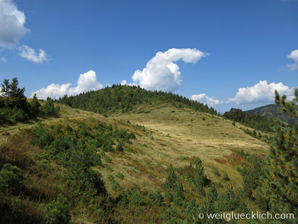 Peaks of the Balkans Montenegro Albanien Berglandschaft