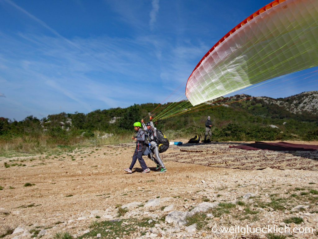 Montenegro Adria Budva Paragliding
