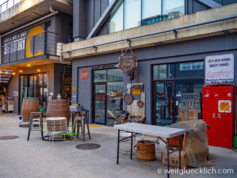 Brooklyn und Gangnam Style in Seoul