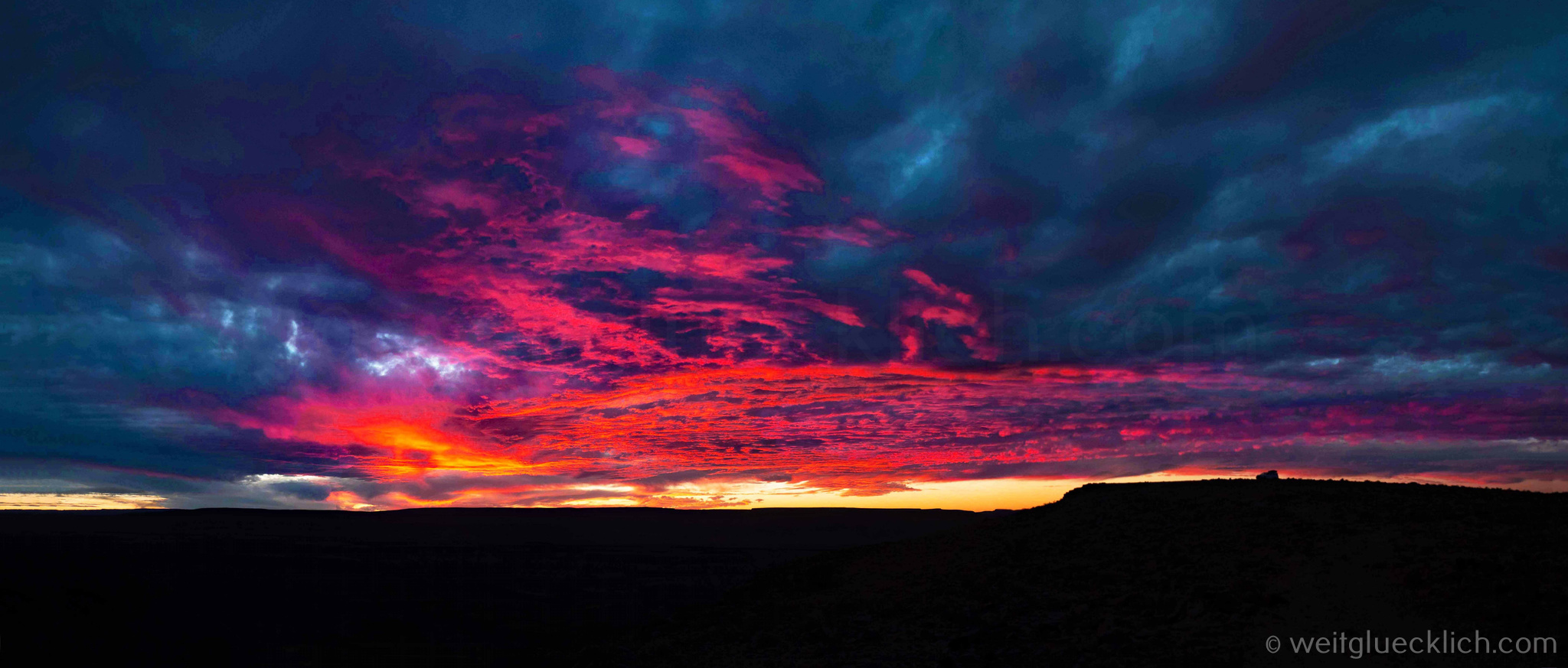 Weltreise 2021 Namibia Fish River Canyon Sonnenuntergang