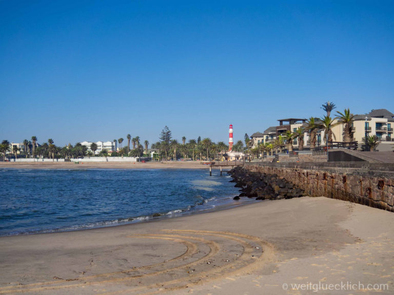Weltreise 2021 Namibia Swakopmund Mole