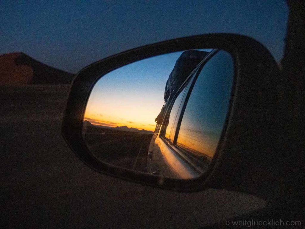 Weltreise 2021 Namibia Namib Naukluft Nationalpark Sonnenaufgang