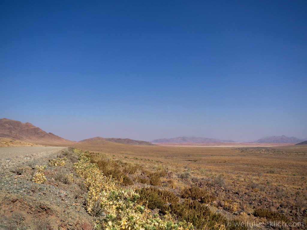 Weltreise 2021 Namibia Landschaft Weite