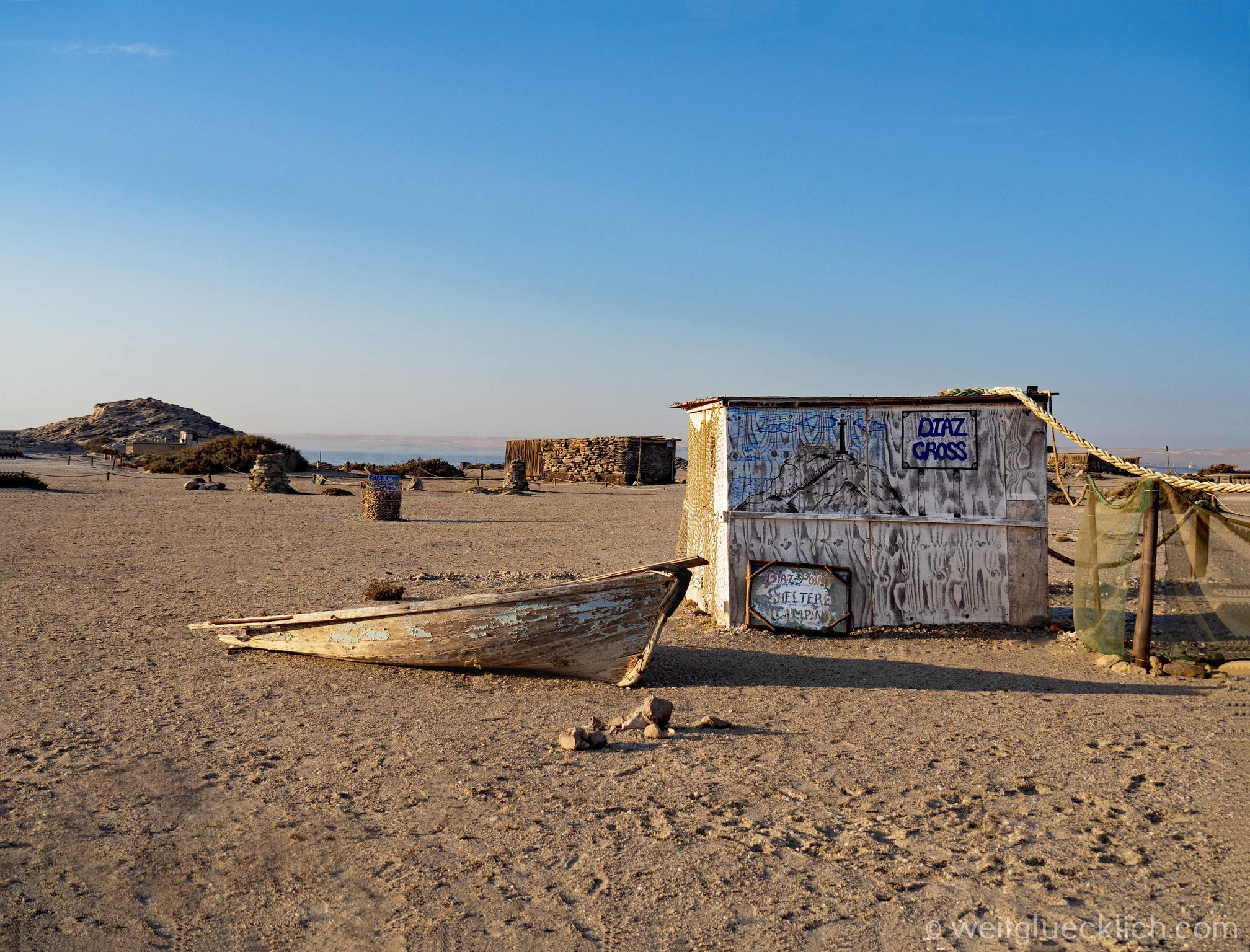 Weltreise 2021 Namibia Diaz Point Camping