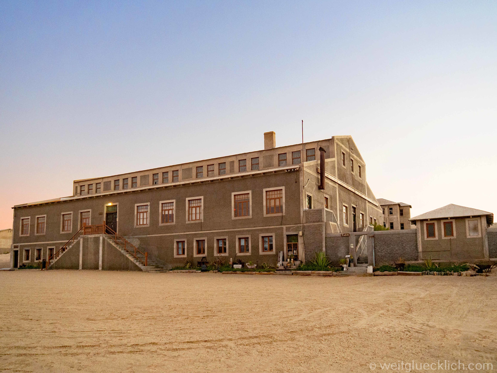 Weltreise 2021 Namibia Geisterstadt Kolmanskop Kasino
