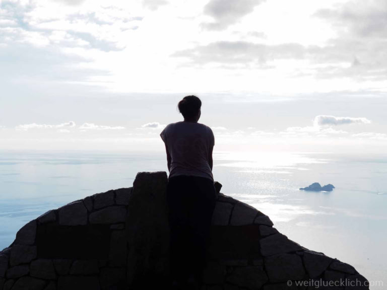 Weltreise Selbstfuersorge Mindset