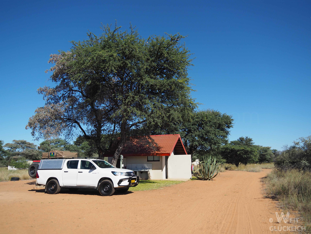 Weltreise Namibia Campsites 2021 Xain Quaz Camp