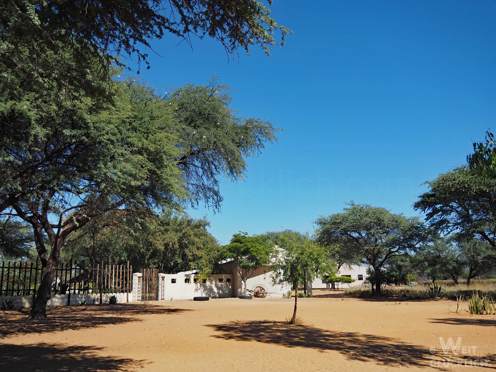 Weltreise 2021 Namibia Campsite Xain Quaz