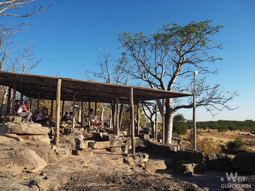 Weltreise 2021 Namibia Halali Restcamp Etosha