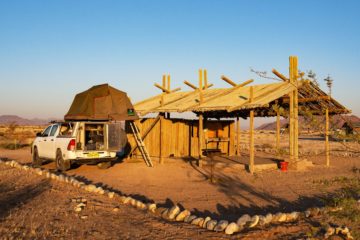 Weltreise 2021 Namibia Campsites