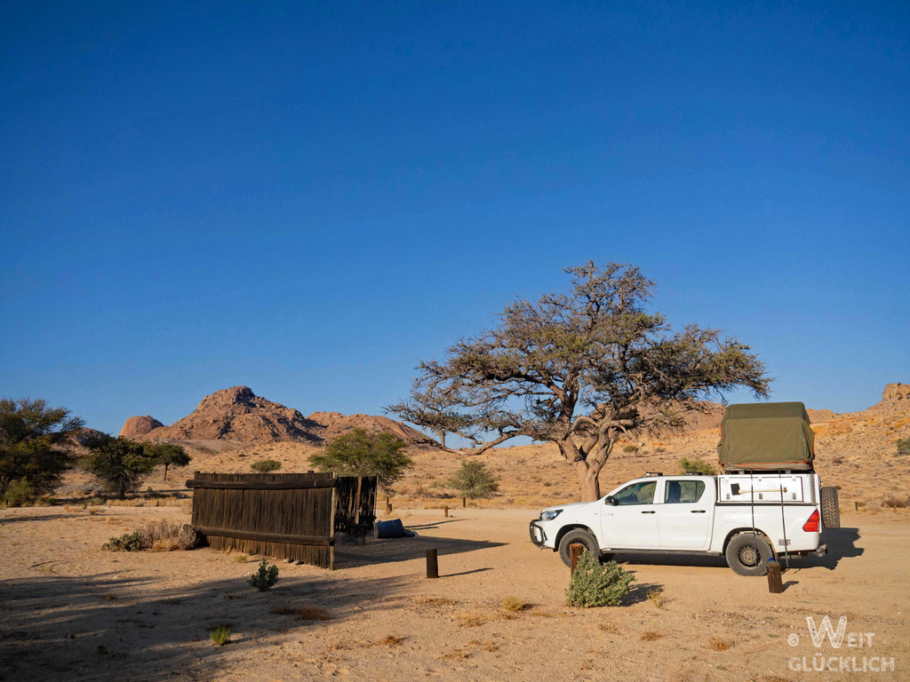 Weltreise Namibia Campsites 2021 Klein Aus Vista Stellplatz