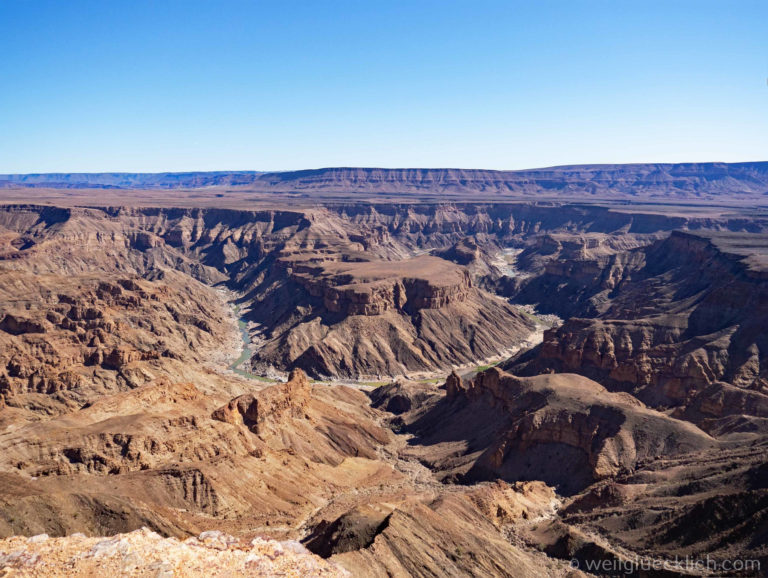 Weltreise 2021 Namibia Fish River Canyon