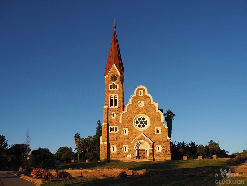 Weltreise 2021 Namibia Christuskirche
