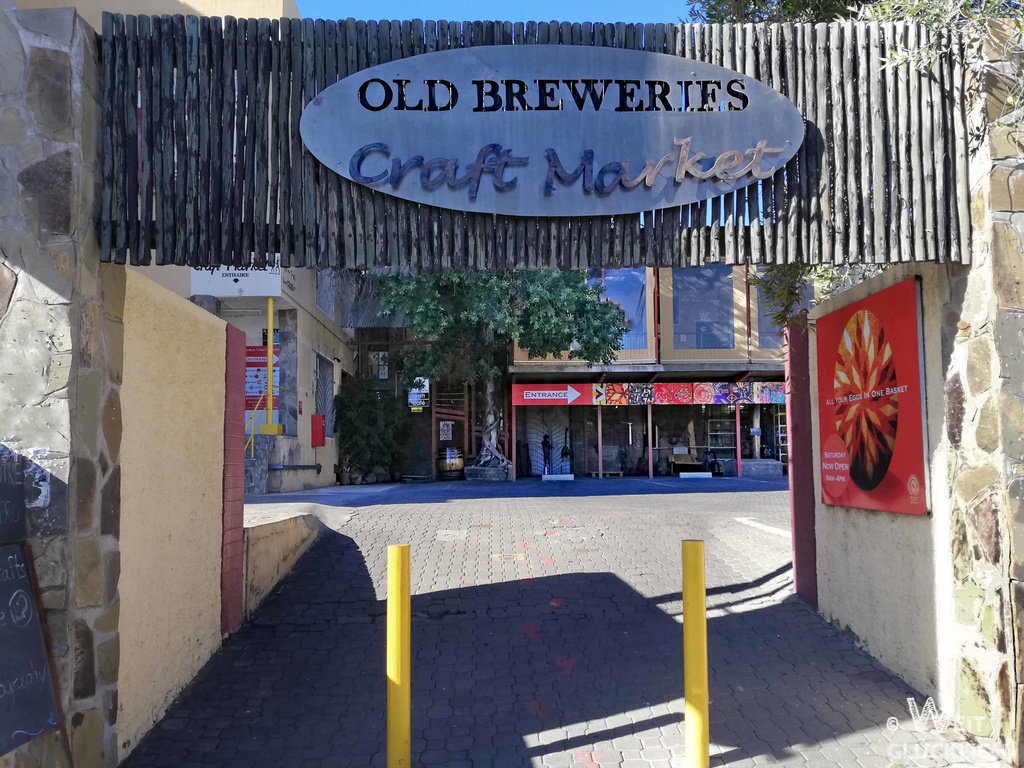 Weltreise 2021 Namibia Windhoek Old Breweries