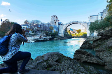 Weltreise 2021 Bosnien Herzegowina Mostar