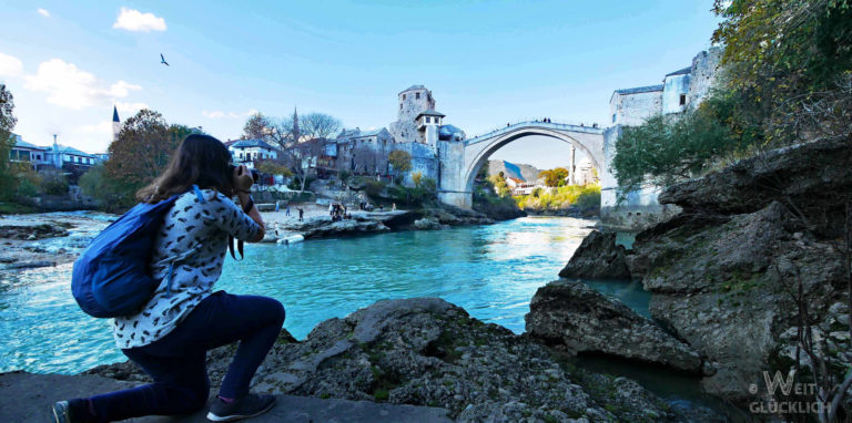 Weltreise 2021 Bosnien Herzegowina Mostar