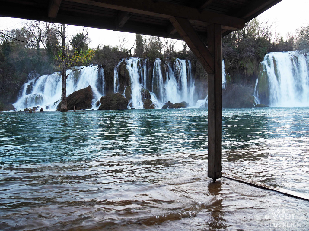 Weltreise 2021 Mostar Ausflüge Kravica Wasserfälle