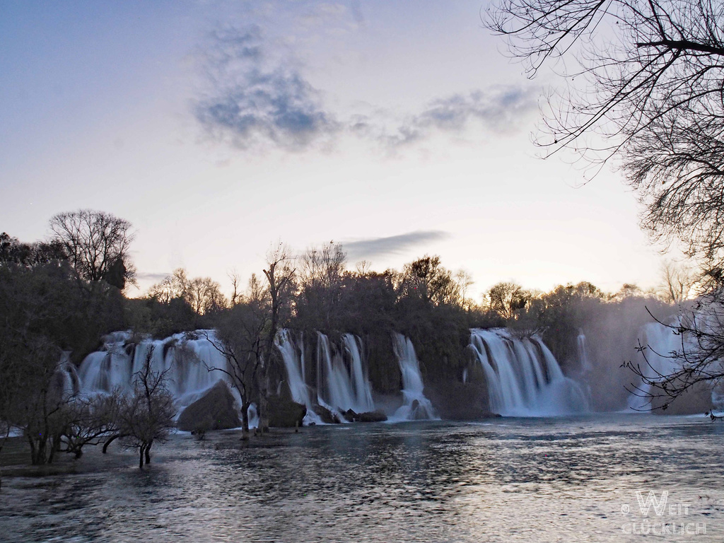 Weltreise 2021 Mostar Ausflüge Kravica Wasserfälle
