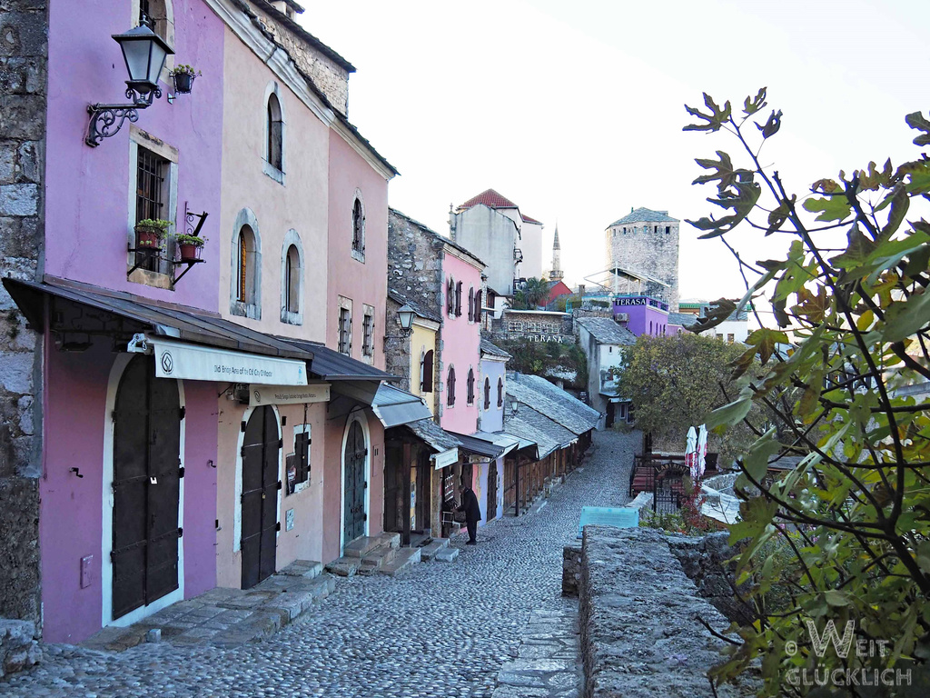 Weltreise 2021 Bosnien Herzegowina Mostar Altstadt
