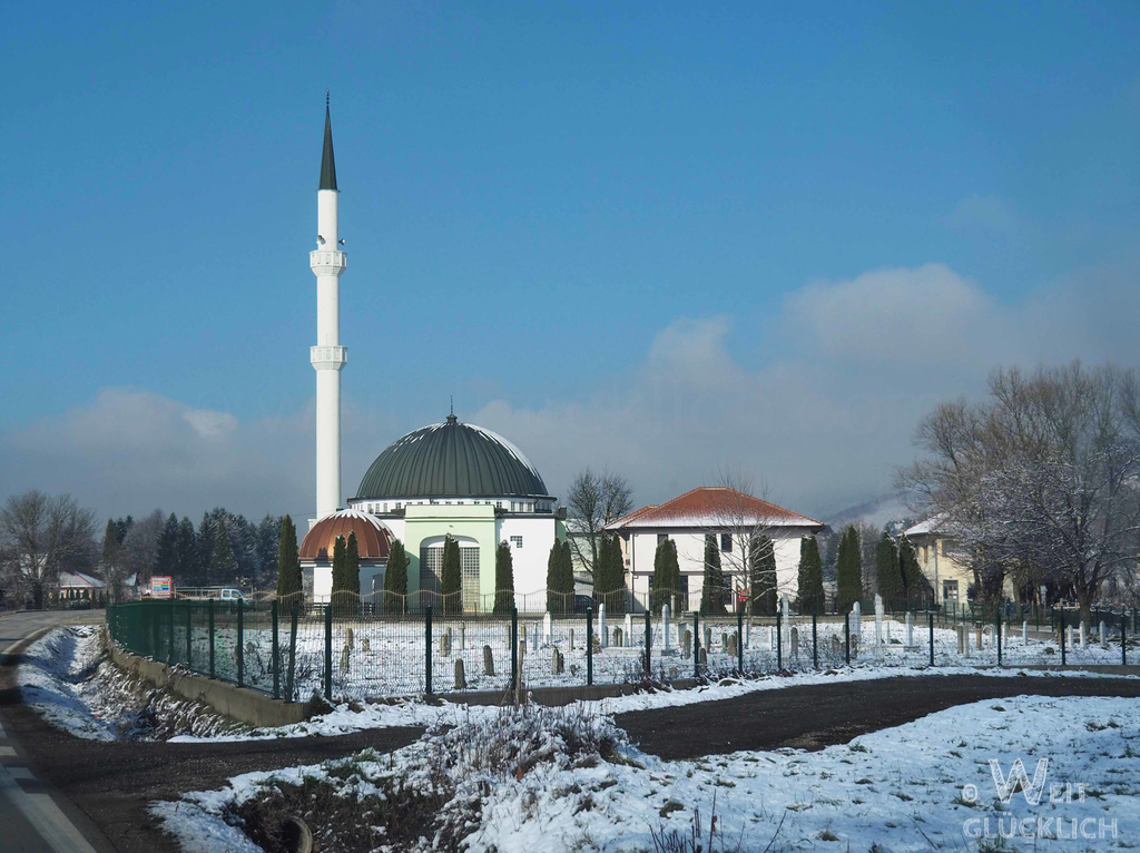 Weltreise 2021 Bosnien Herzegowina Roadtrip Moschee