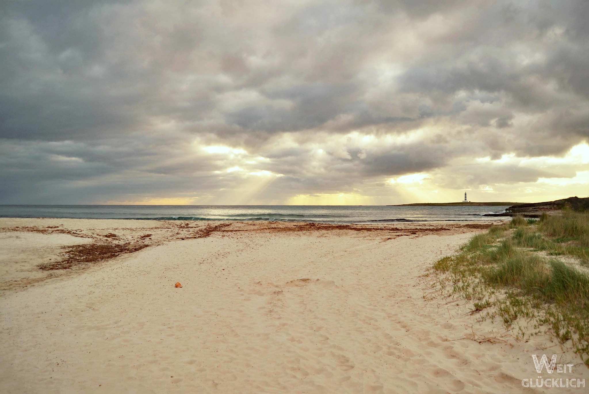 Weltreise 2023 Menorca Strand Erfahrungen Gedanken