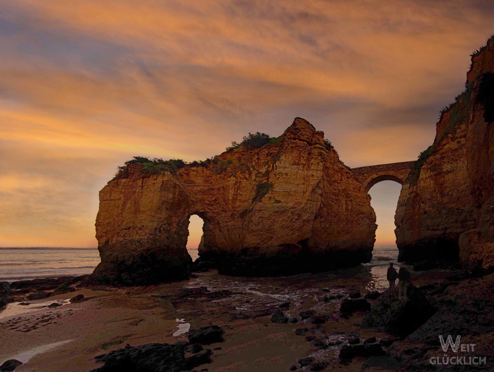 Weltreise 2024 Portugal Algarve Kueste