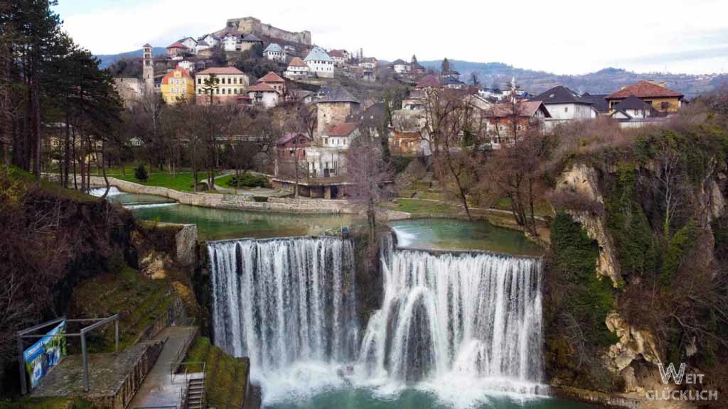 Weltreise 2021 Bosnien Herzegowina Altstadt ansicht
