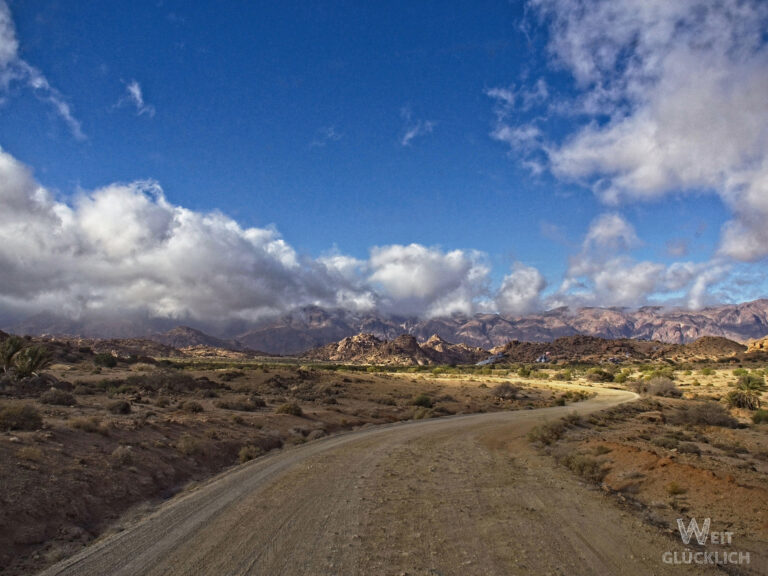 Weltreise 2024 Marokko Tafraoute