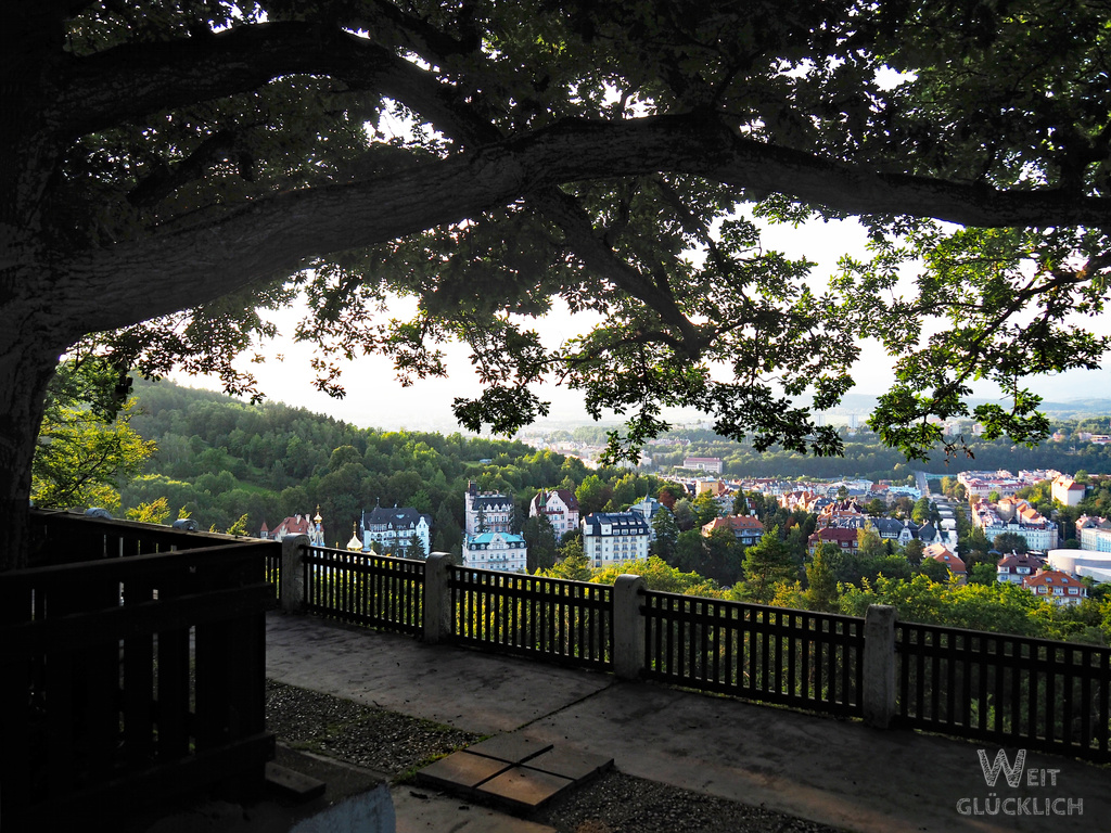 Weltreise 2021 Karlsbad Aussichtspunkt Hirschsprung