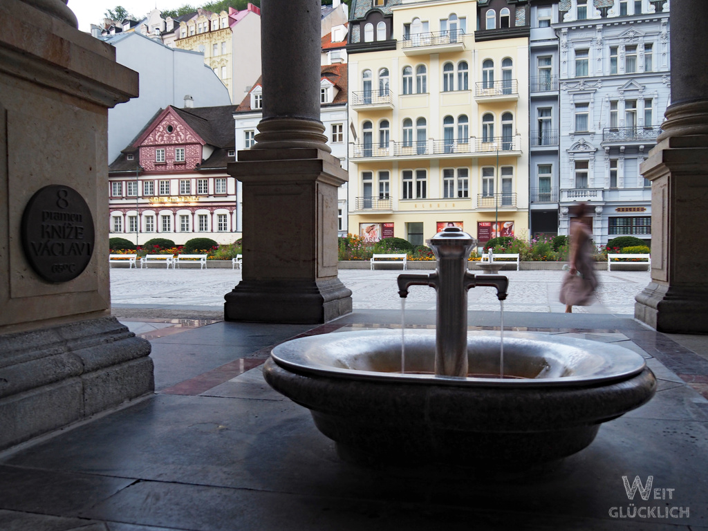 Weltreise 2021 Karlsbad Mühlbrunnenkolonnade